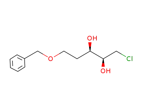 5-O-benzyl-1-chloro-1,4-dideoxy-D-threo-pentitol