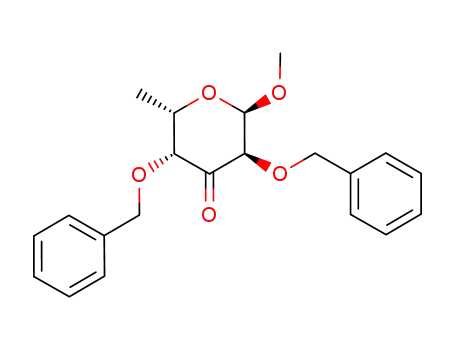 Methyl 2,4-di-O-benzyl-6-deoxy-α-L-xylo-hexopyranosid-3-ulose