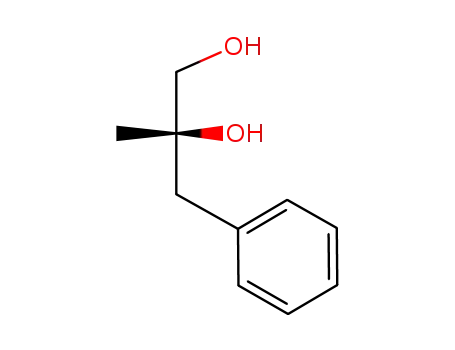 1,2-Propanediol, 2-methyl-3-phenyl-, (2R)-