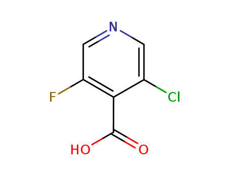 4-Pyridinecarboxylic acid, 3-chloro-5-fluoro-