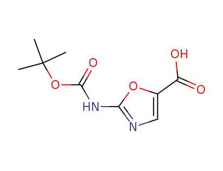 2-((tert-Butoxycarbonyl)aMino)oxazole-5-carboxylic acid