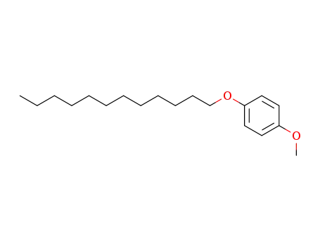 Molecular Structure of 137436-27-2 (Benzene, 1-(dodecyloxy)-4-methoxy-)