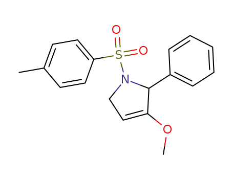 3-methoxy-2-phenyl-1-tosyl-2,5-dihydro-1H-pyrrole