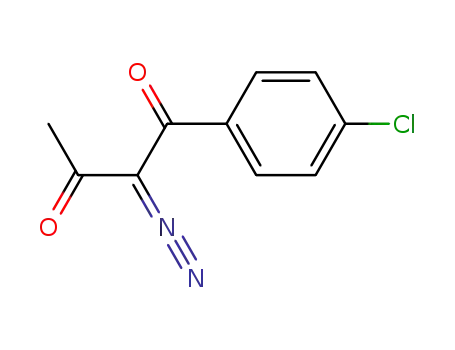 1-(4-chlorophenyl)-2-diazobutane-1,3-dione