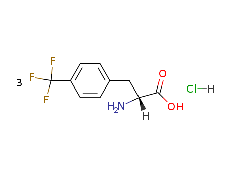 4-TRIFLUOROMETHYL-L-PHENYLALANINE HYDROCHLORIDE