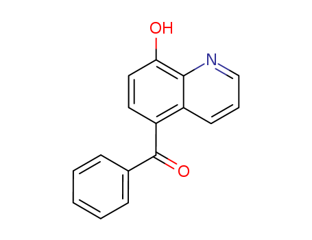 Methanone,(8-hydroxy-5-quinolinyl)phenyl- cas  1028-71-3