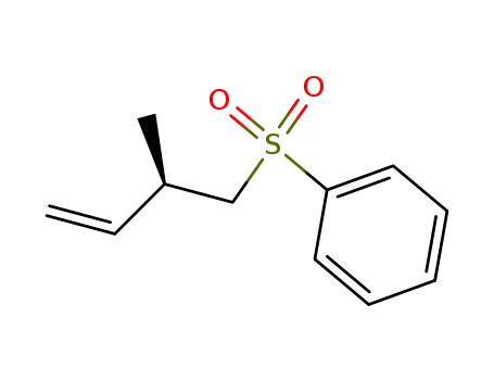 ((R)-2-Methyl-but-3-ene-1-sulfonyl)-benzene