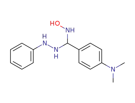 Molecular Structure of 81323-17-3 (N-Phenyl-N'-(4-dimethylamino-α-hydroxylamino)benzylhydrazine)