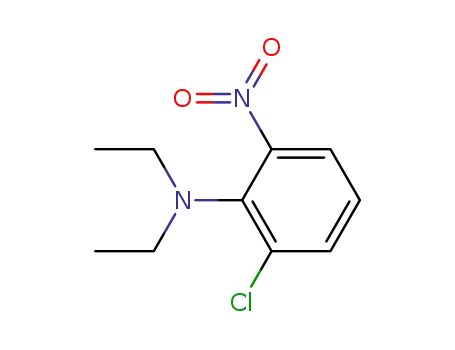 <i>N</i>,<i>N</i>-diethyl-2-chloro-6-nitro-aniline