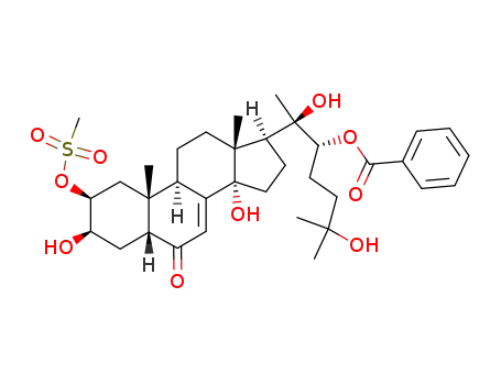 C<sub>35</sub>H<sub>50</sub>O<sub>10</sub>S