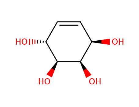 Molecular Structure of 129829-50-1 ((+/-)-conduritol C)