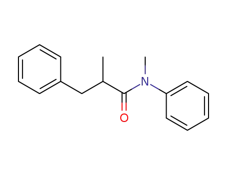 Benzenepropanamide, N,a-dimethyl-N-phenyl-