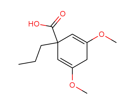 3,5-dimethoxy-1-propylcyclohexa-2,5-diene-1-carboxylic acid