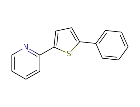 Pyridine, 2-(5-phenyl-2-thienyl)-
