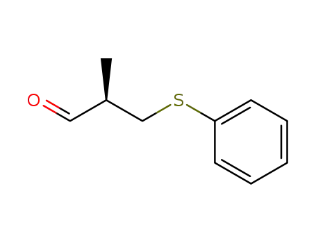 (R)-2-methyl-3-(phenylsulfanyl)propanal