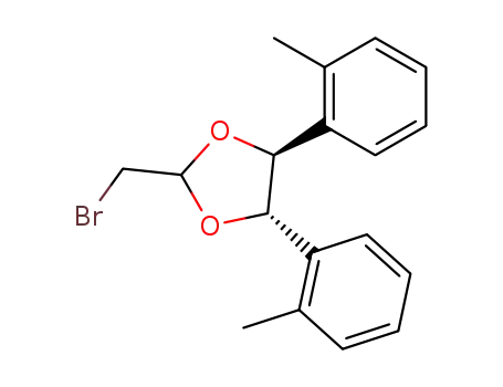 (4S,5S)-2-Bromomethyl-4,5-di-o-tolyl-[1,3]dioxolane