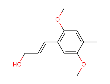 3-(2,5-dimethoxy-4-methylphenyl)-2E-propenol