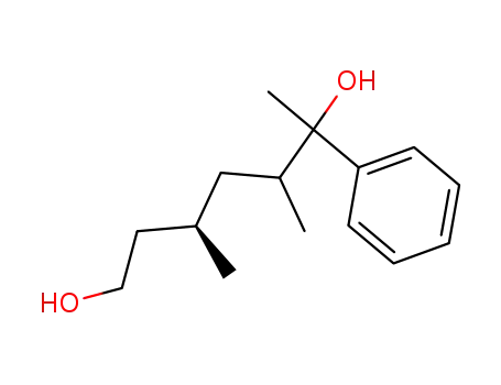 (S)-3,5-Dimethyl-6-phenyl-heptane-1,6-diol