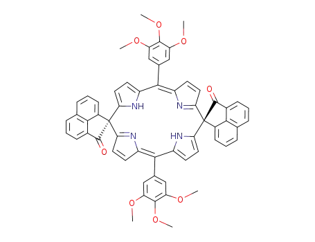 C<sub>60</sub>H<sub>44</sub>N<sub>4</sub>O<sub>8</sub>