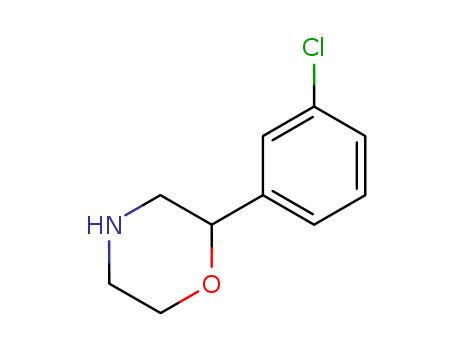 2-(3-chlorophenyl)-morpholine hcl