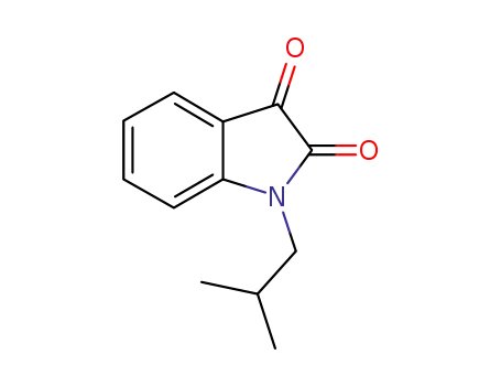1-이소부틸-1H-인돌-2,3-디온