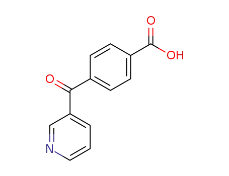 4-(3-pyridylcarbonyl)benzoic acid