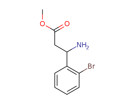 Methyl 3-amino-3-(2-bromophenyl)propanoate HCl