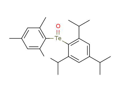 Benzene, 1,3,5-trimethyl-2-[[2,4,6-tris(1-methylethyl)phenyl]tellurinyl]-