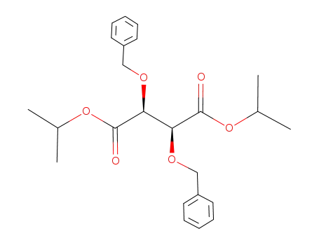 diisopropyl (2S,3S)-2,3-dibenzyloxysuccinate