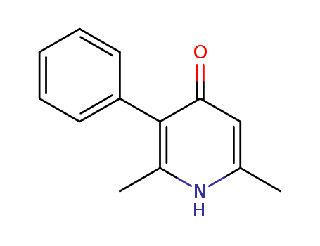 4(1H)-Pyridinone, 2,6-dimethyl-3-phenyl-