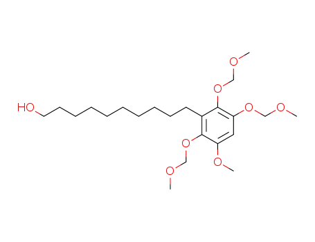 Benzenedecanol, 3-methoxy-2,5,6-tris(methoxymethoxy)-