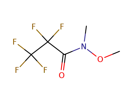 2,2,3,3,3-pentafluoro-N-methoxy-N-methylpropanamide