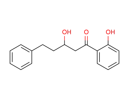 3-hydroxy-1-(2-hydroxyphenyl)-5-phenyl-1-pentanone