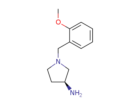 (S)-1-((o-methoxyphenyl)methyl)-3-aminopyrrolidine