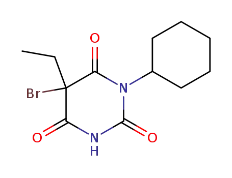 5-Brom-1-cyclohexyl-5-ethyl-barbitursaeure
