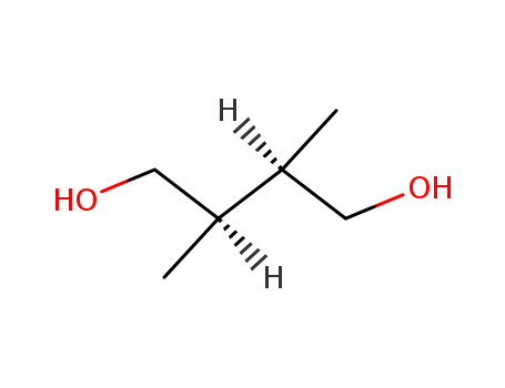 Molecular Structure of 127253-15-0 ((2R,3R)-2,3-dimethylbutane-1,4-diol)