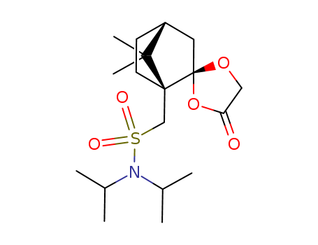 (S)-CAMPHORSULFONIC ACID DIISOPROPYLAMIDE GLYCOLATE ACETAL(163182-10-3)