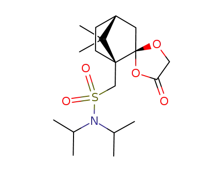 (S)-CAMPHORSULFONIC ACID DIISOPROPYLAMIDE GLYCOLATE ACETAL