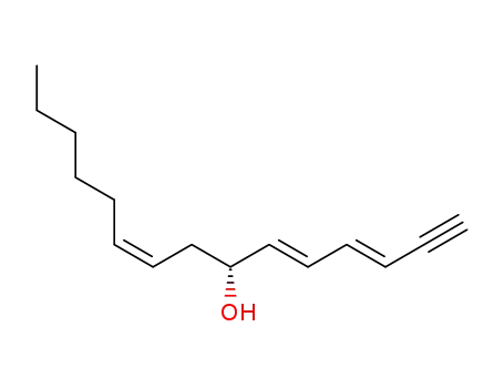 (3E,5E,9Z)-(R)-Pentadeca-3,5,9-trien-1-yn-7-ol