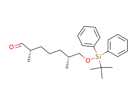 (2S,6R)-7-tert-butyldiphenylsilyloxy-2,6-dimethylheptanal