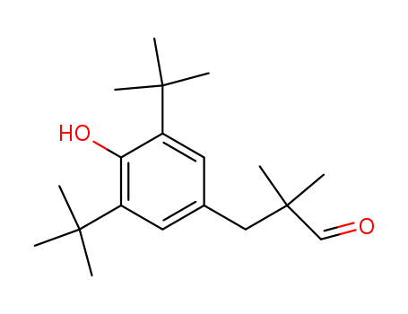CGP 13501;3,5-bis(1,1-DiMethylethyl)-4-hydroxy-α,α-diMethylbenzenepropanal