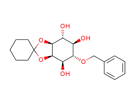 (L)-4-O-benzyl-2,3-O-cyclohexylidene-myo-inositol