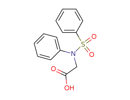 N-Phenyl-N-(phenylsulfonyl)glycine