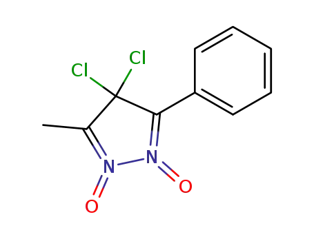 4,4-Dichloro-3-methyl-5-phenyl-4H-pyrazole 1,2-dioxide