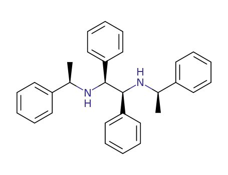 Molecular Structure of 156730-49-3 (1S,2S-bis[(1R)-1-phenylethyl]-1,2-diphenyl-1,2-EthanediaMine)