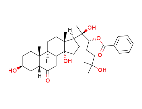 2-Deoxy-20-hydroxyecdysone-22-benzoate