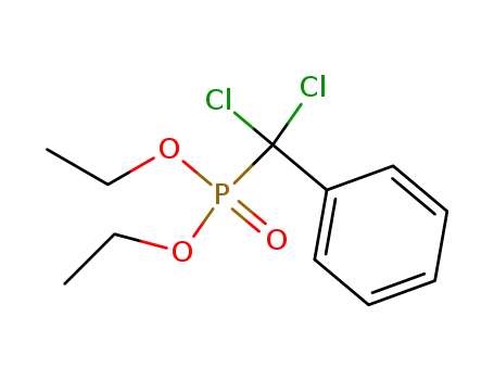Phosphonic acid, (dichlorophenylmethyl)-, diethyl ester