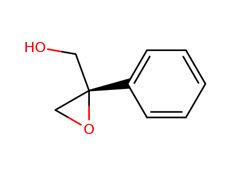 Oxiranemethanol, 2-phenyl-, (2S)-
