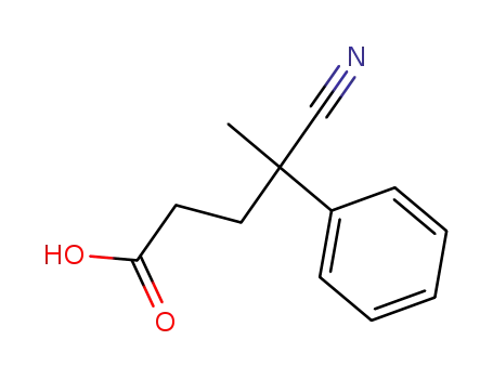 gamma-Cyano-gamma-methylbenzenebutanoic acid