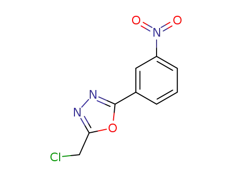 2-클로로메틸-5-(3-니트로-페닐)-[1,3,4]옥사디아졸
